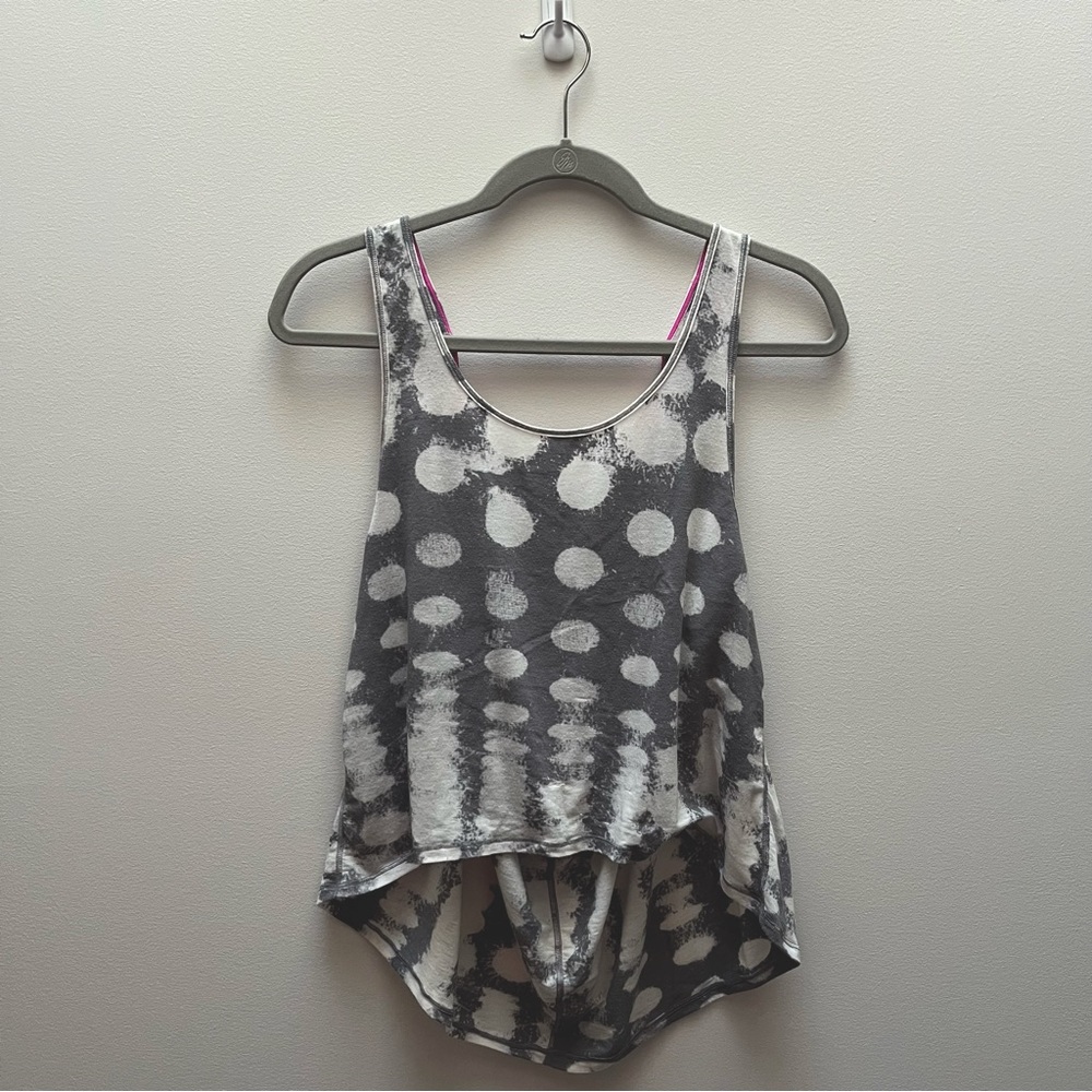 Lululemon Flowy Crop Tank